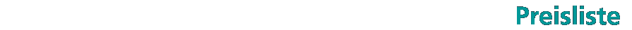 Preisliste